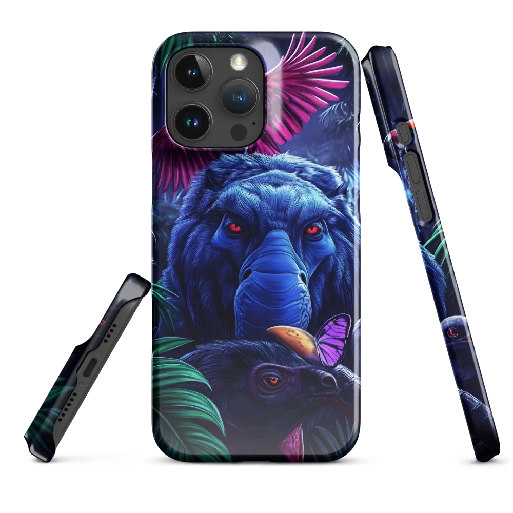 Enigmatic Jungle Symphony