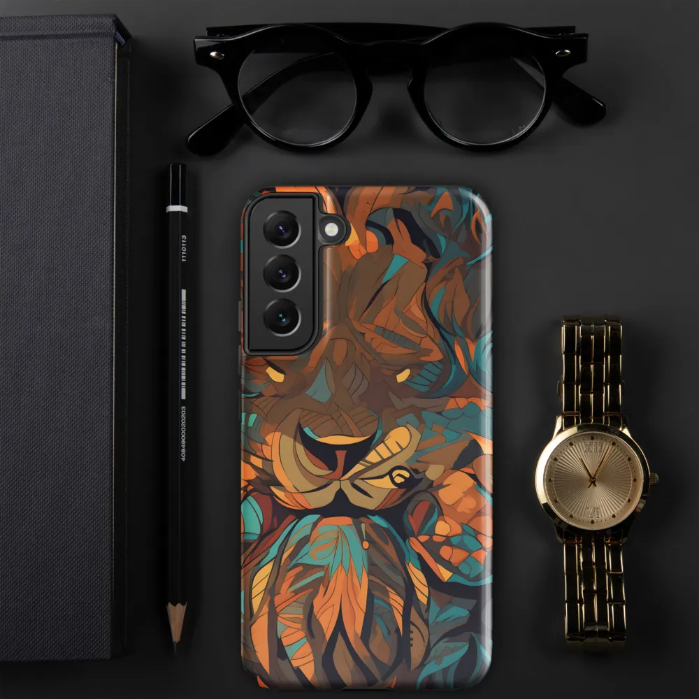 Fierce Royalty: A Geometric Exploration of Lions