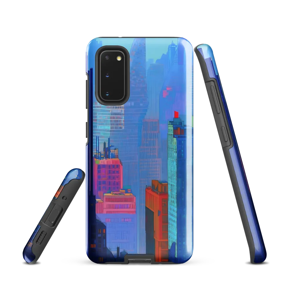 Urban Dreamscape: A Futuristic City