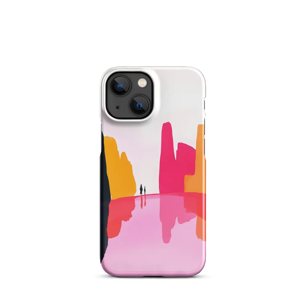 Reflections in Color | Phone Case |  13 Mini | Snap Case | Glossy