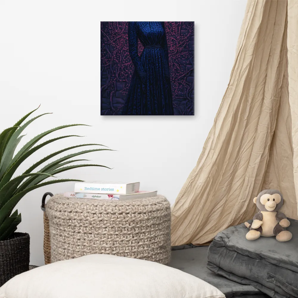 Veil of Enigma | Canvas | 16″×16″