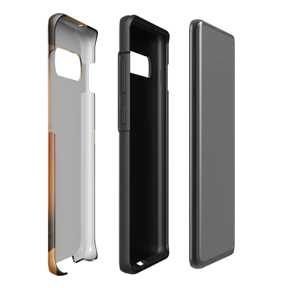 Elegance in Profile | Phone Case |  S10 Plus | Tough Case | Glossy