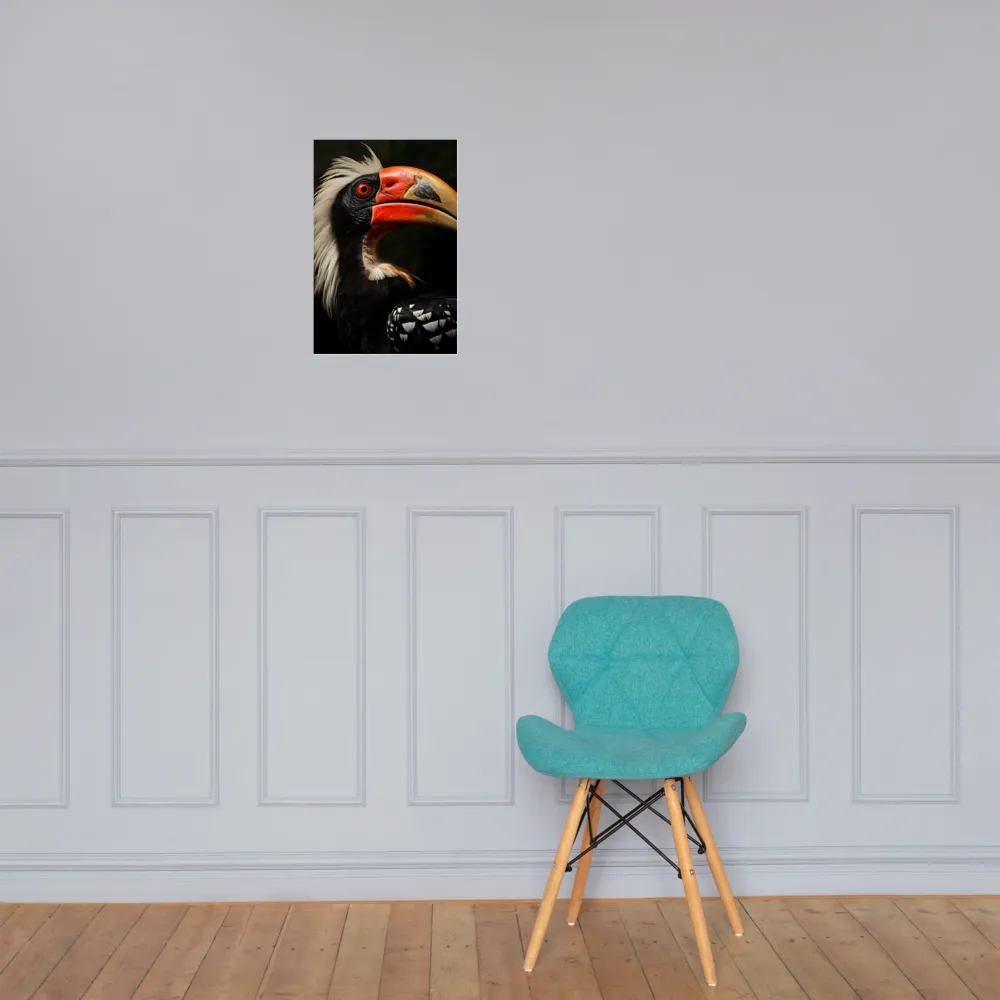 Majesty of the Hornbill | Poster | 12″×18″