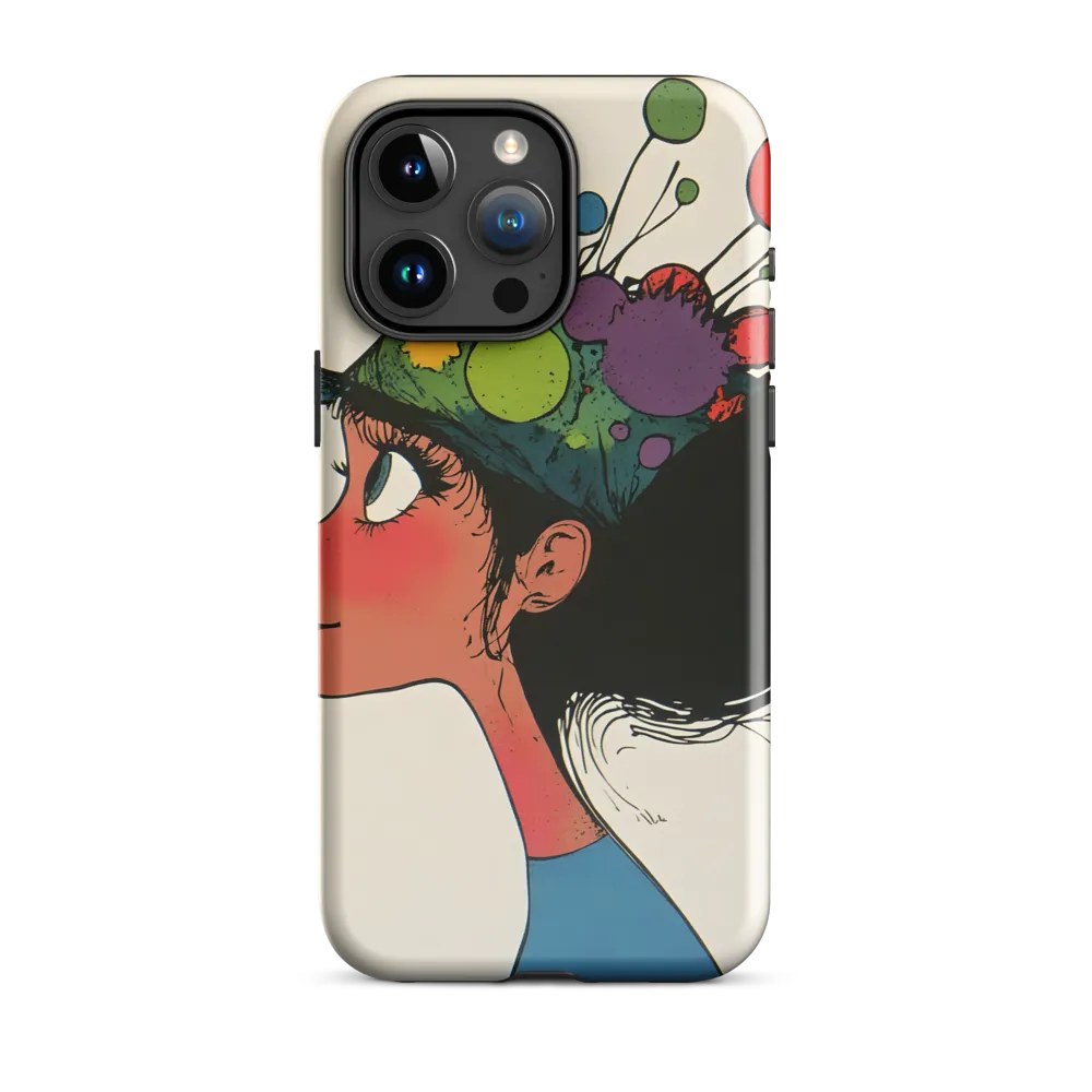 Playful Colors: The Party Hat Girl
