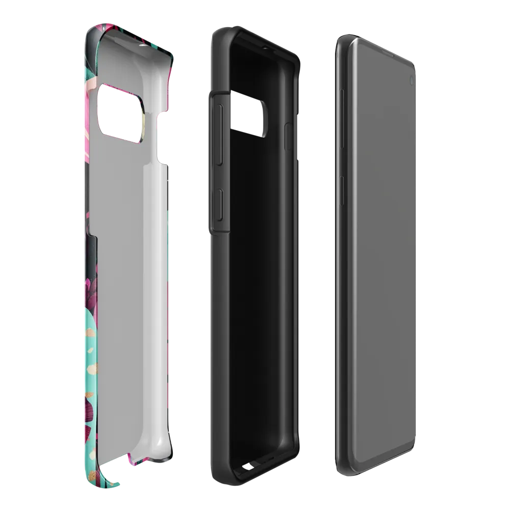 Elegance in Bloom | Phone Case |  S10 Plus | Tough Case | Glossy