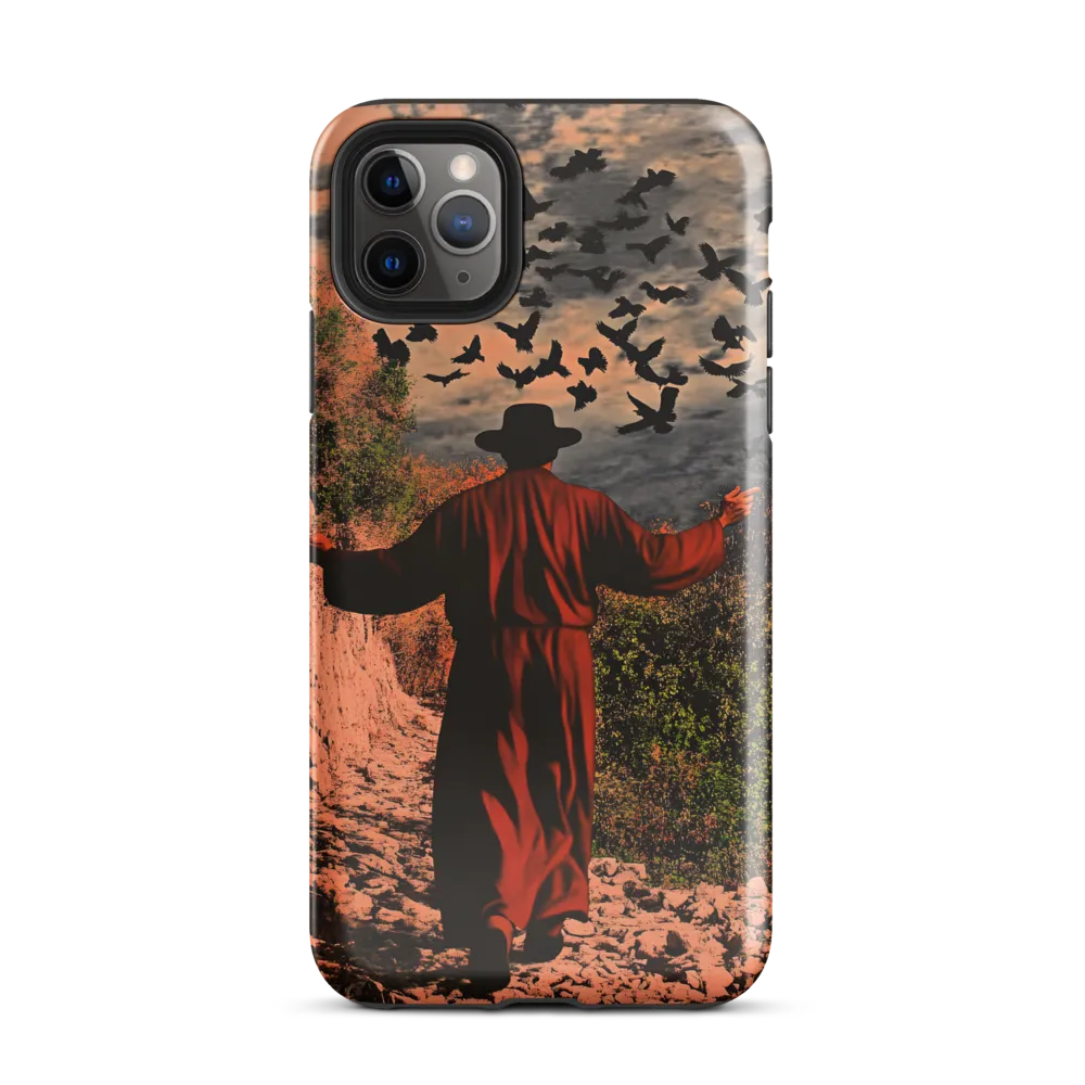 Embrace of the Sky | Phone Case |  11 Pro Max | Tough Case | Glossy