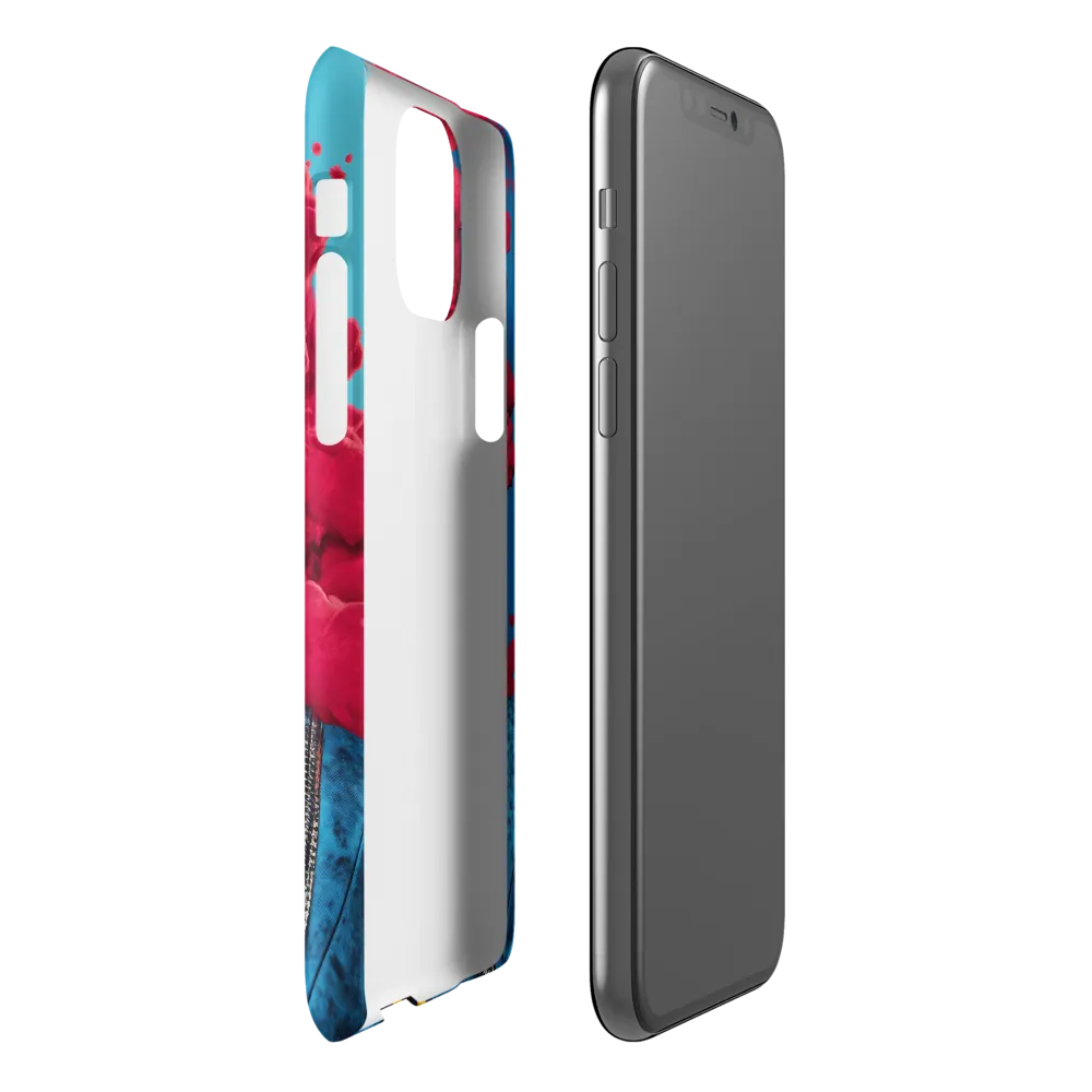 Bold Elegance in Digital Fashion | Phone Case |  11 Pro | Snap Case | Matte