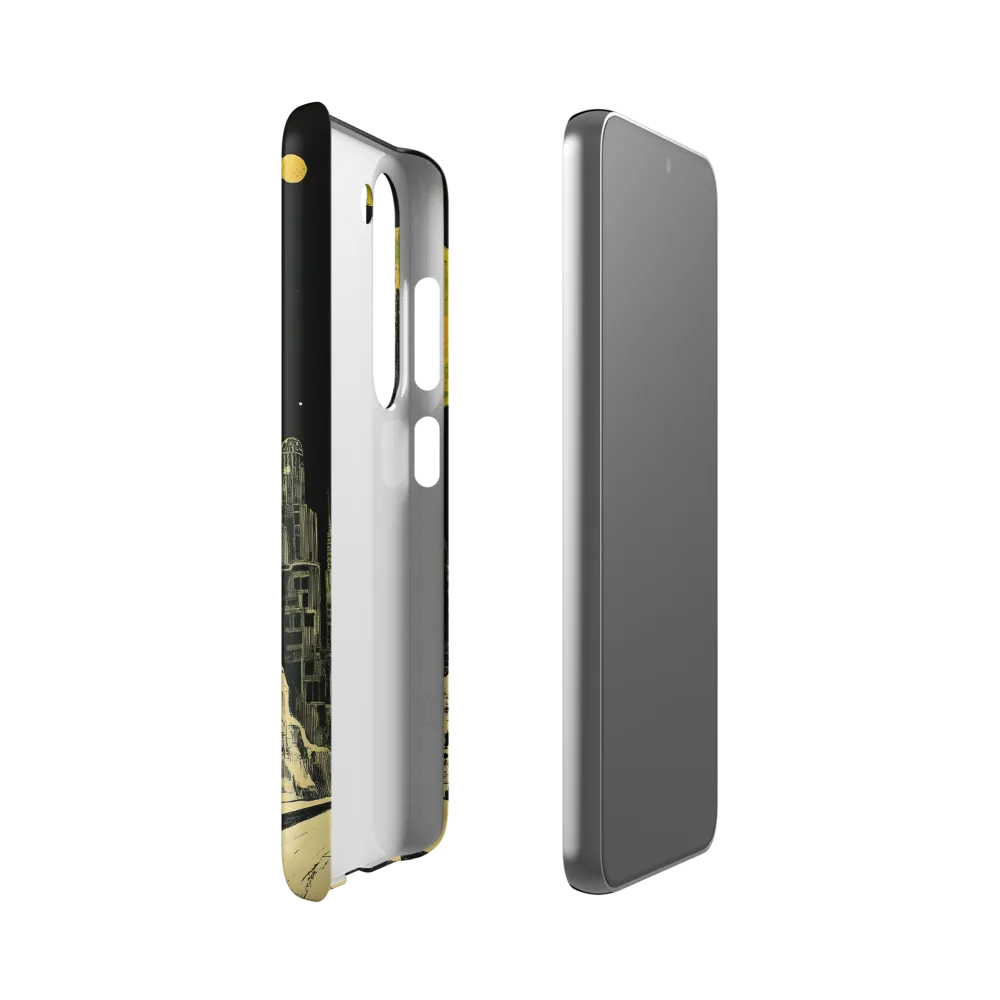 Odyssey in a Futuristic City