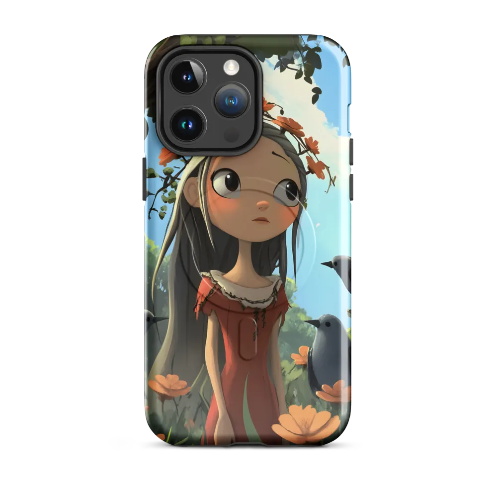 Whispers of Nature | Phone Case |  14 Pro Max | MagSafe® Tough Case | Glossy