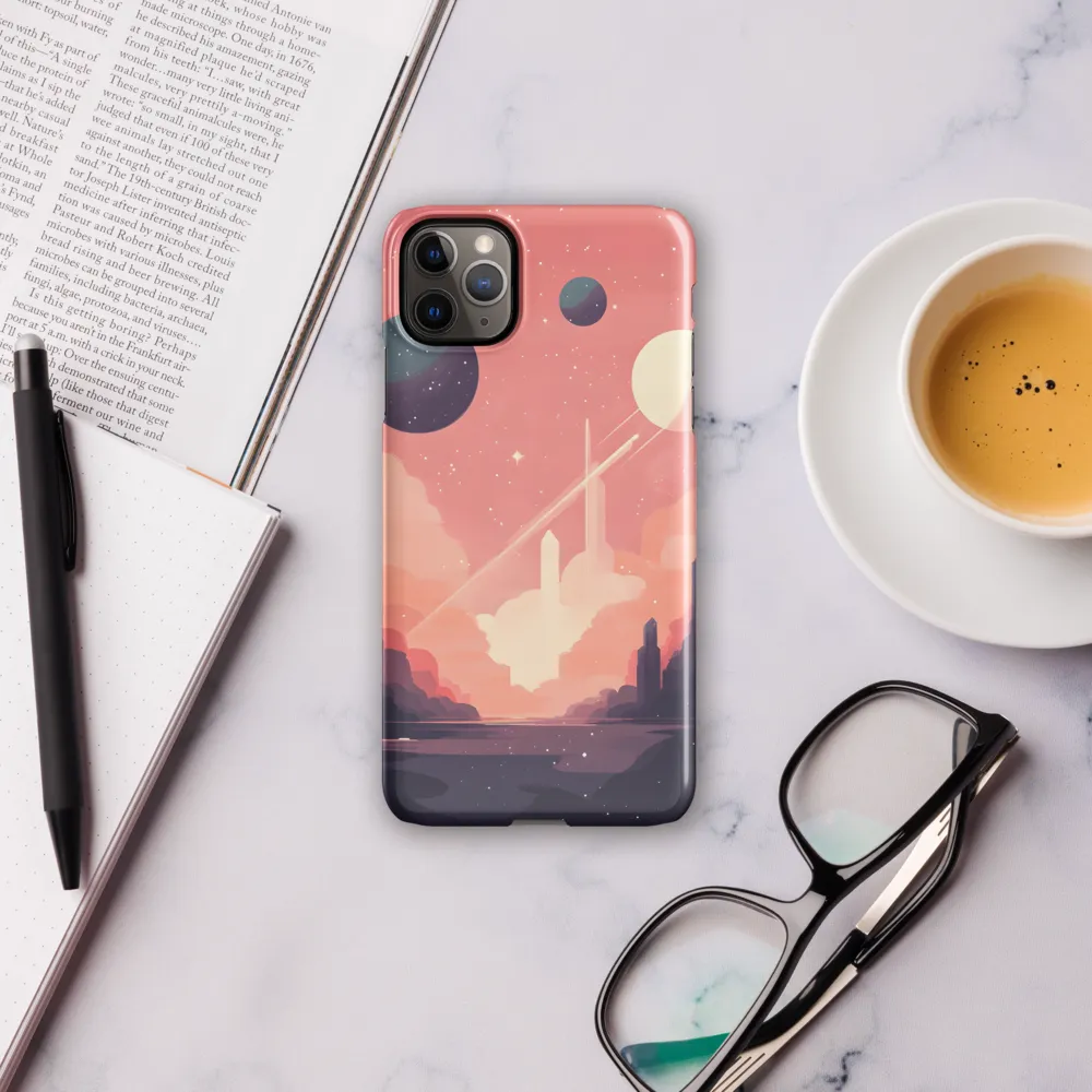 Celestial Serenity | Phone Case |  11 Pro Max | Snap Case | Glossy