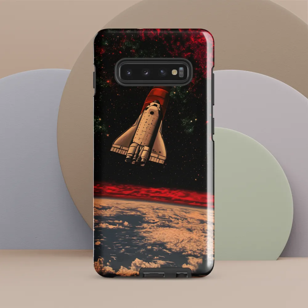 Ascent to the Cosmos | Phone Case |  S10 Plus | Tough Case | Glossy