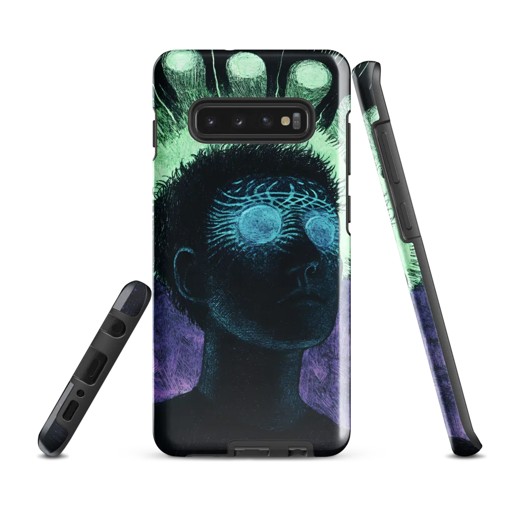 Enlightened Reflections | Phone Case |  S10 Plus | Tough Case | Glossy