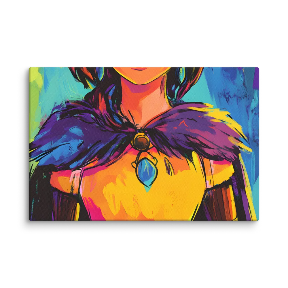 Guardian of Colors | Canvas | 12″×18″