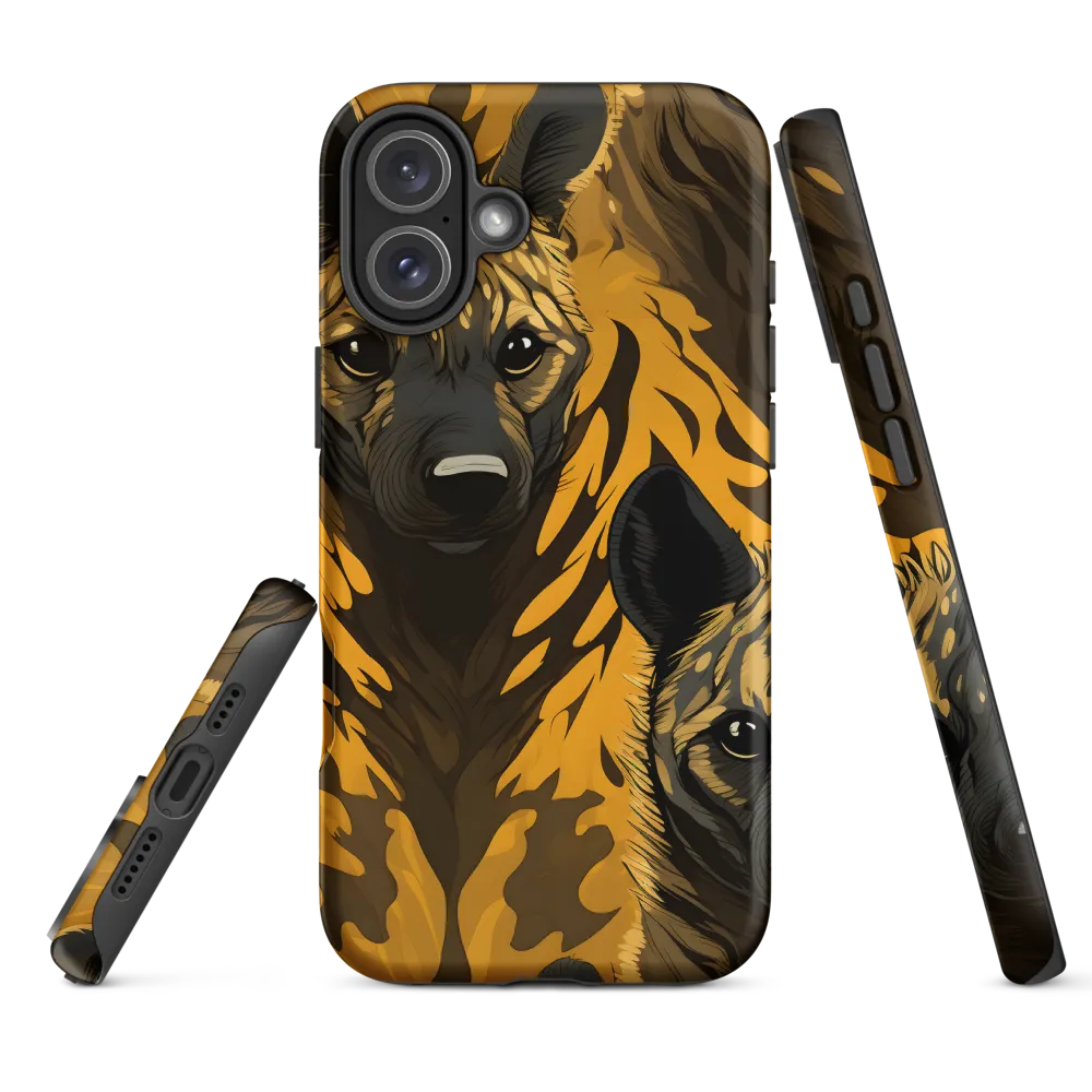 The Call of the Wild: Hyena Harmony