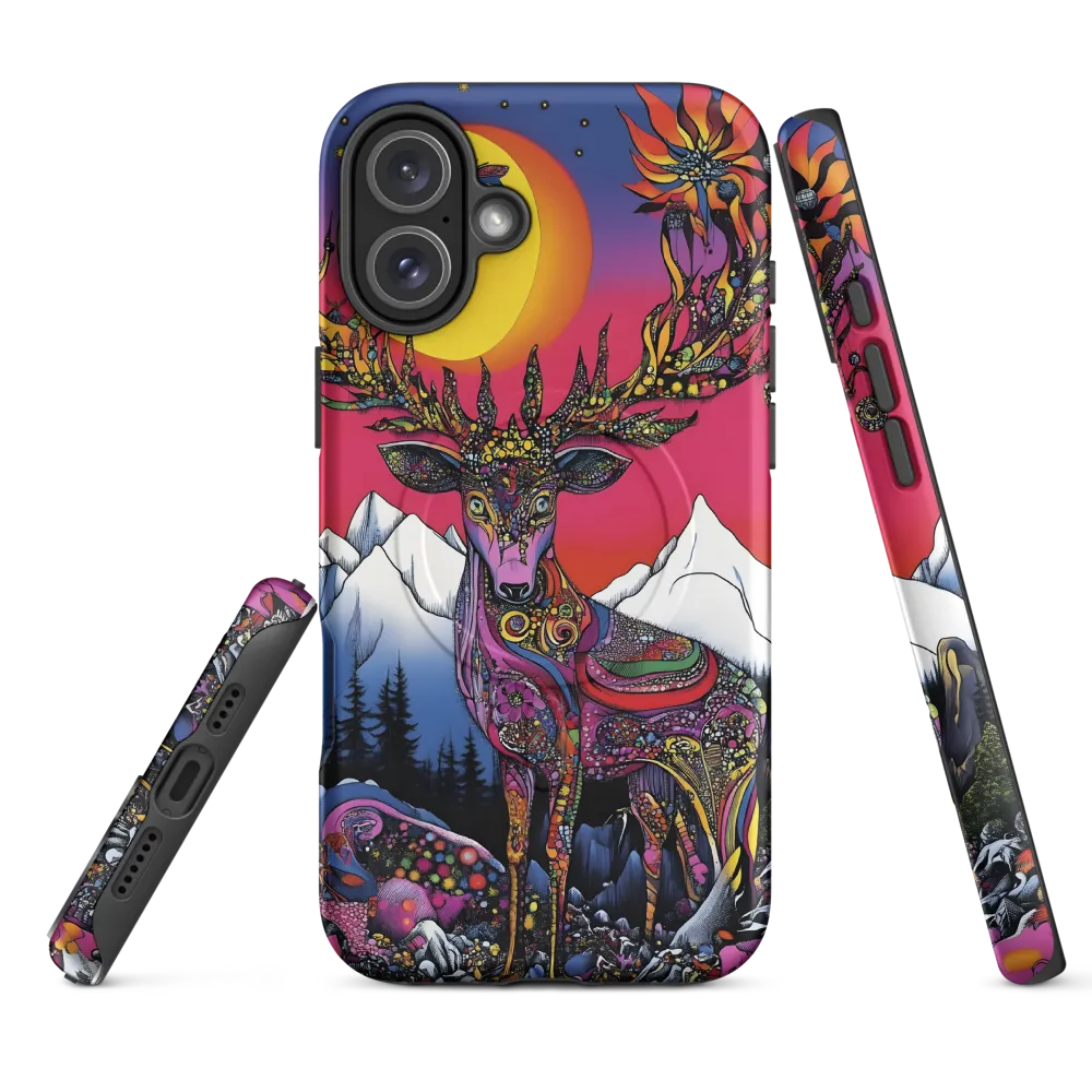Mystical Majesty of the Psychedelic Deer