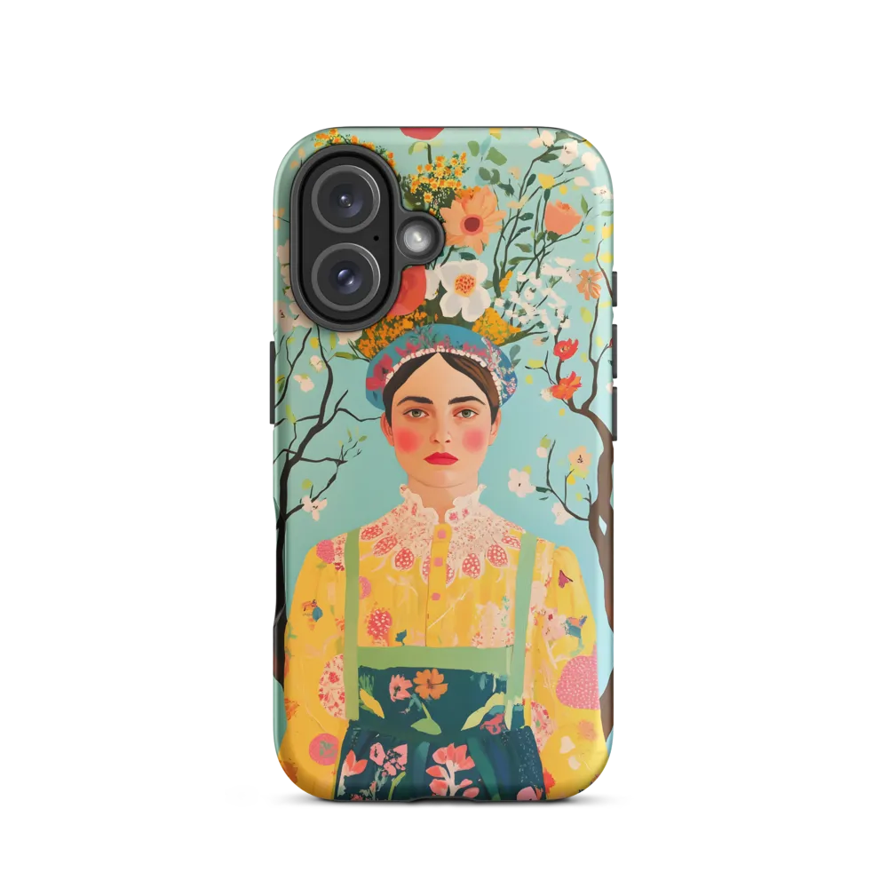 Blooming Portrait of Nature | Phone Case