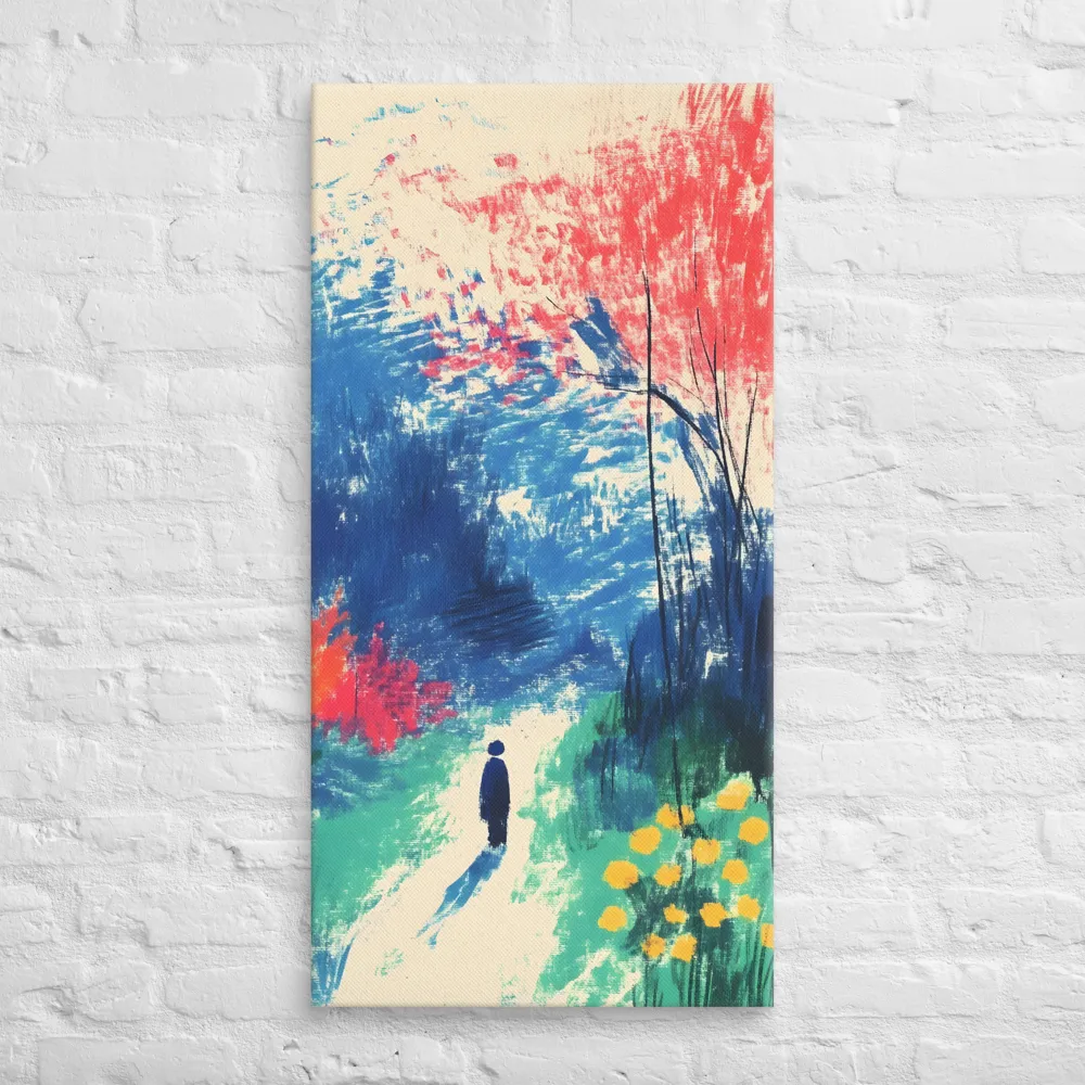 Whispers of Tranquility | Canvas | 20″×40″