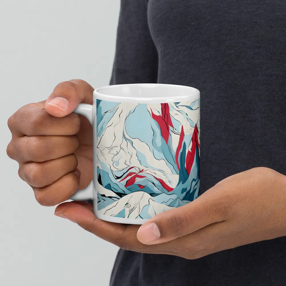 Majestic Peaks of Serenity | Mugs | Multiple Sizes & Colors