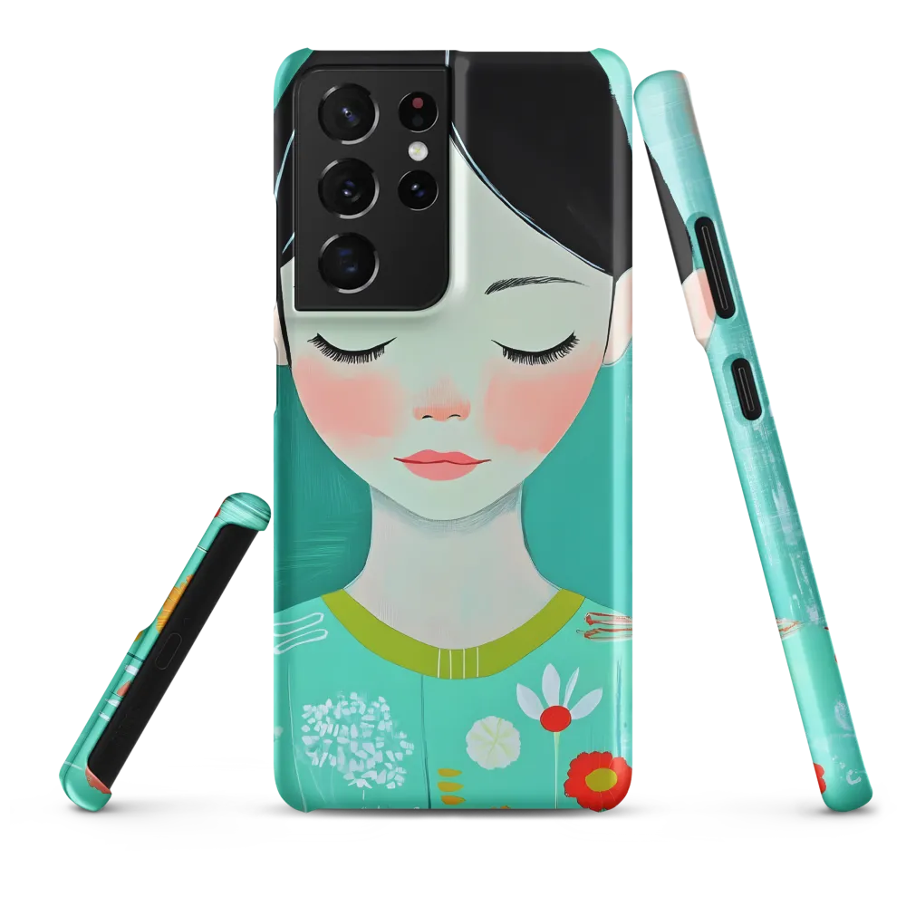 Tranquil Blossom | Phone Case |  S21 Ultra | Snap Case | Matte