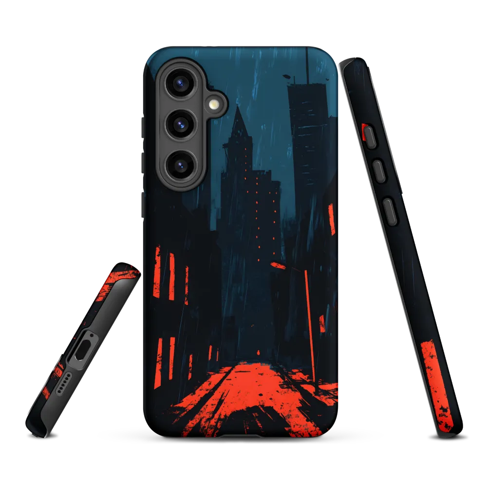 Echoes of an Ominous City