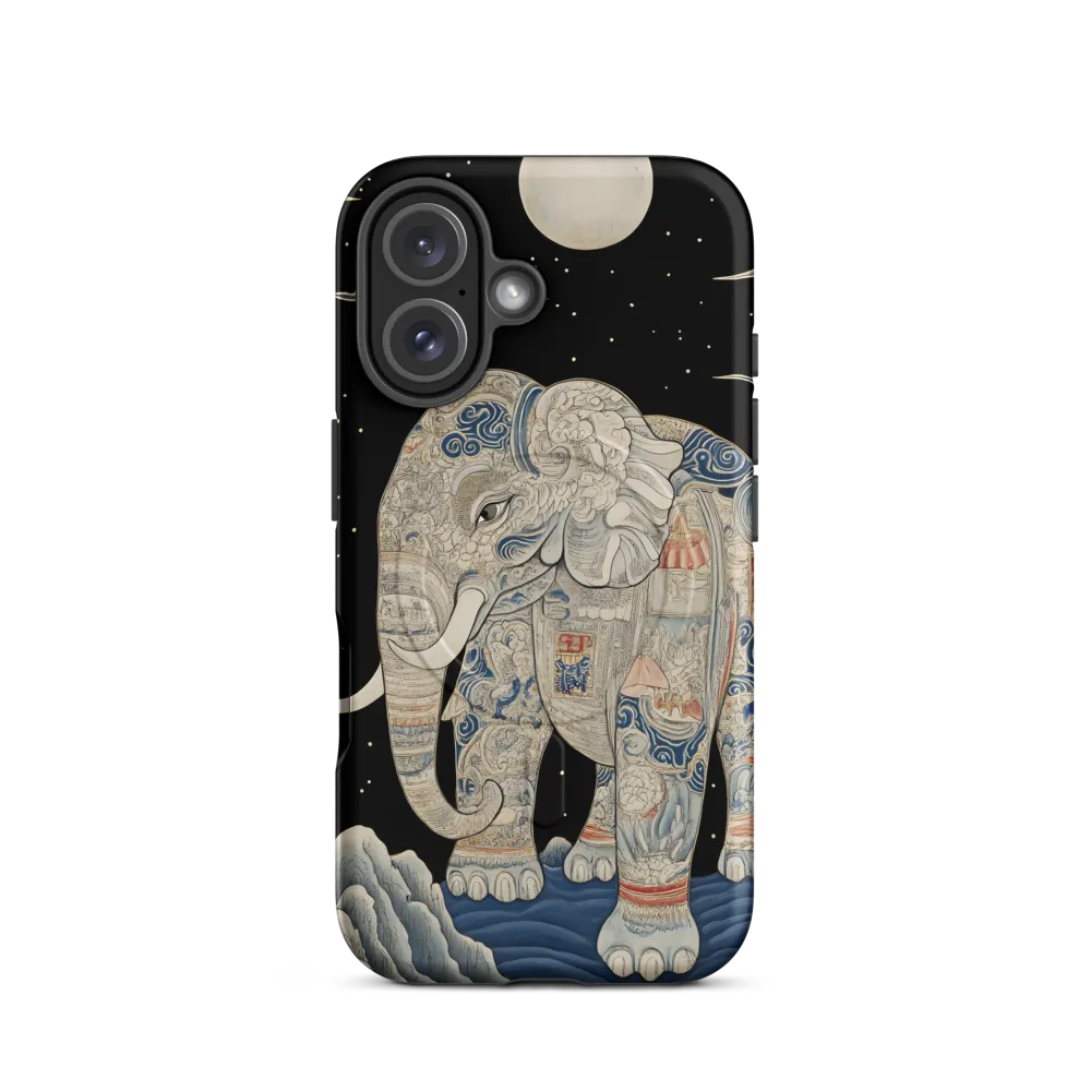The Majestic Tale of the Painted Elephant | Phone Case |  16 | MagSafe® Tough Case | Matte