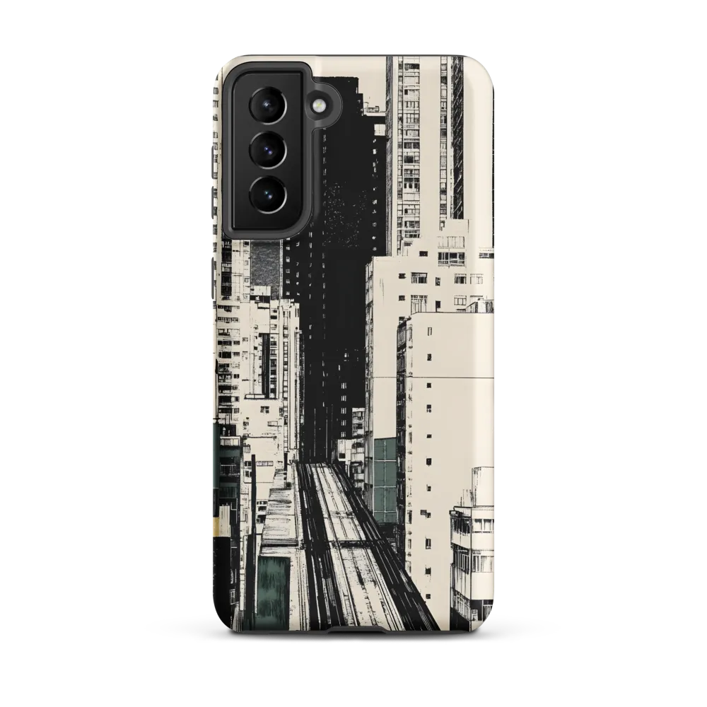 Urban Symphony: A Contemporary Cityscape