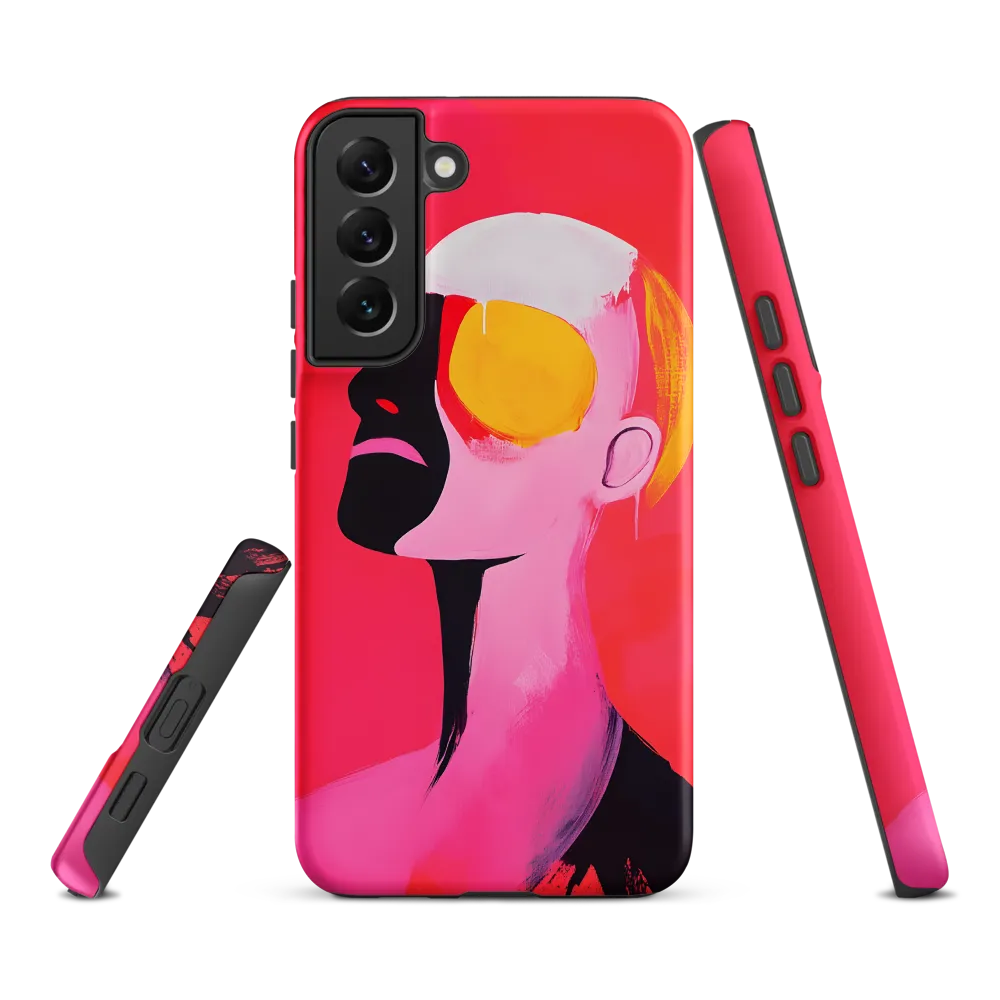 Reflections of Identity | Phone Case |  S22 Plus | Tough Case | Matte