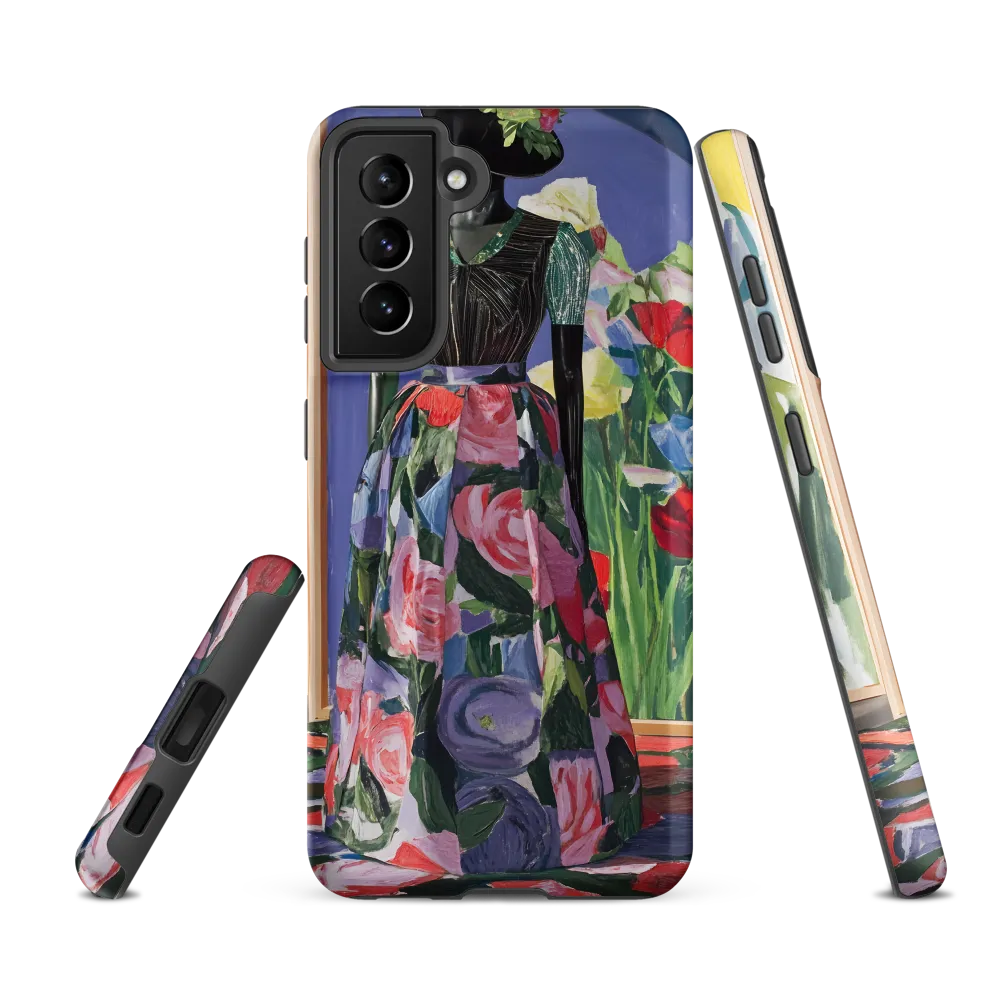 Floral Fantasy: A Celebration of Color and Style