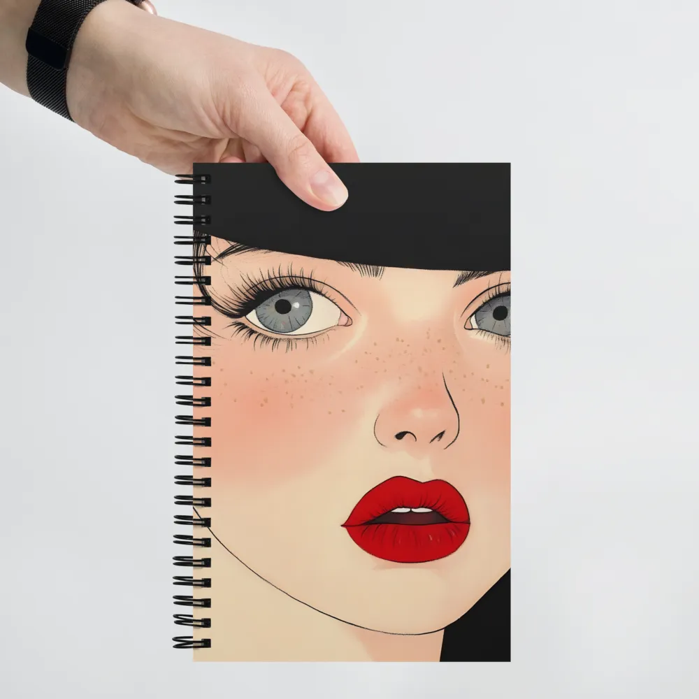 Elegance in Detail | Spiral Notebook