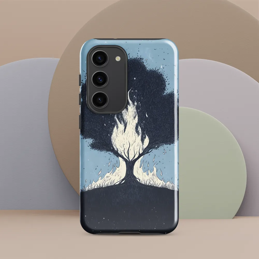 Embers of Nature | Phone Case |  S23 | Tough Case | Glossy