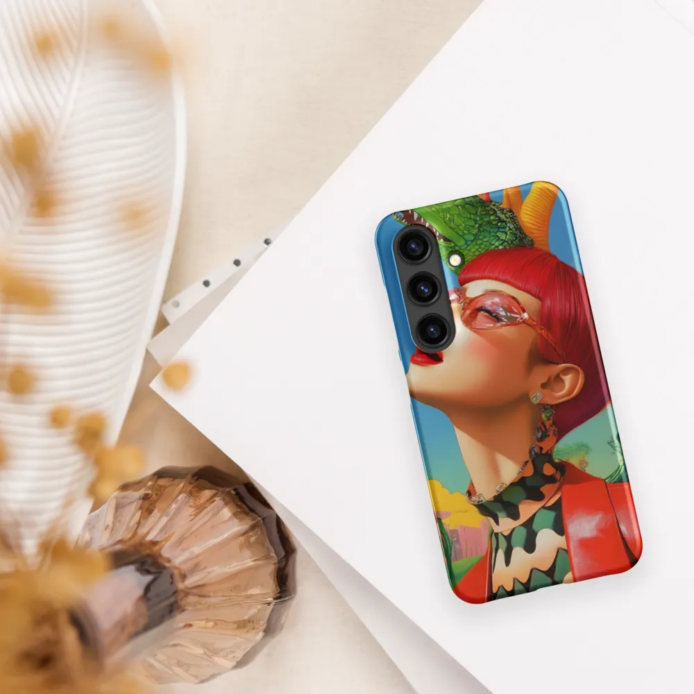 Whimsical Fantasy: A Surreal Portrait