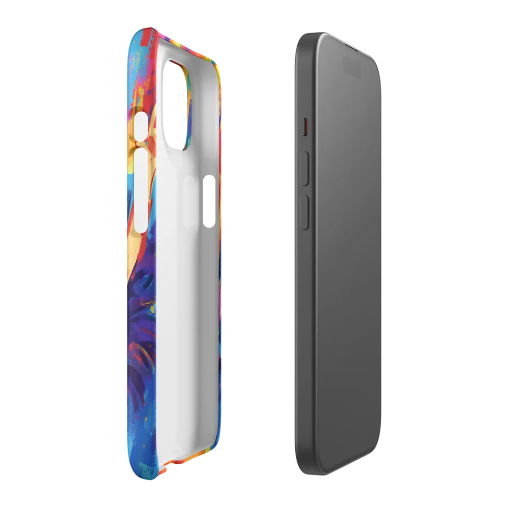 Burst of Joy | Phone Case |  15 | Snap Case | Matte
