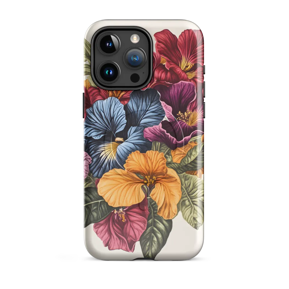 Floral Symphony in Color