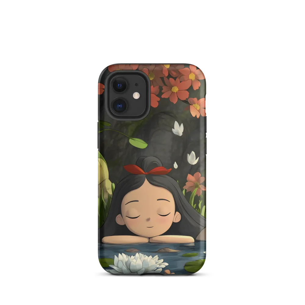 Tranquility by the Waterside | Phone Case |  12 mini | Tough Case | Matte