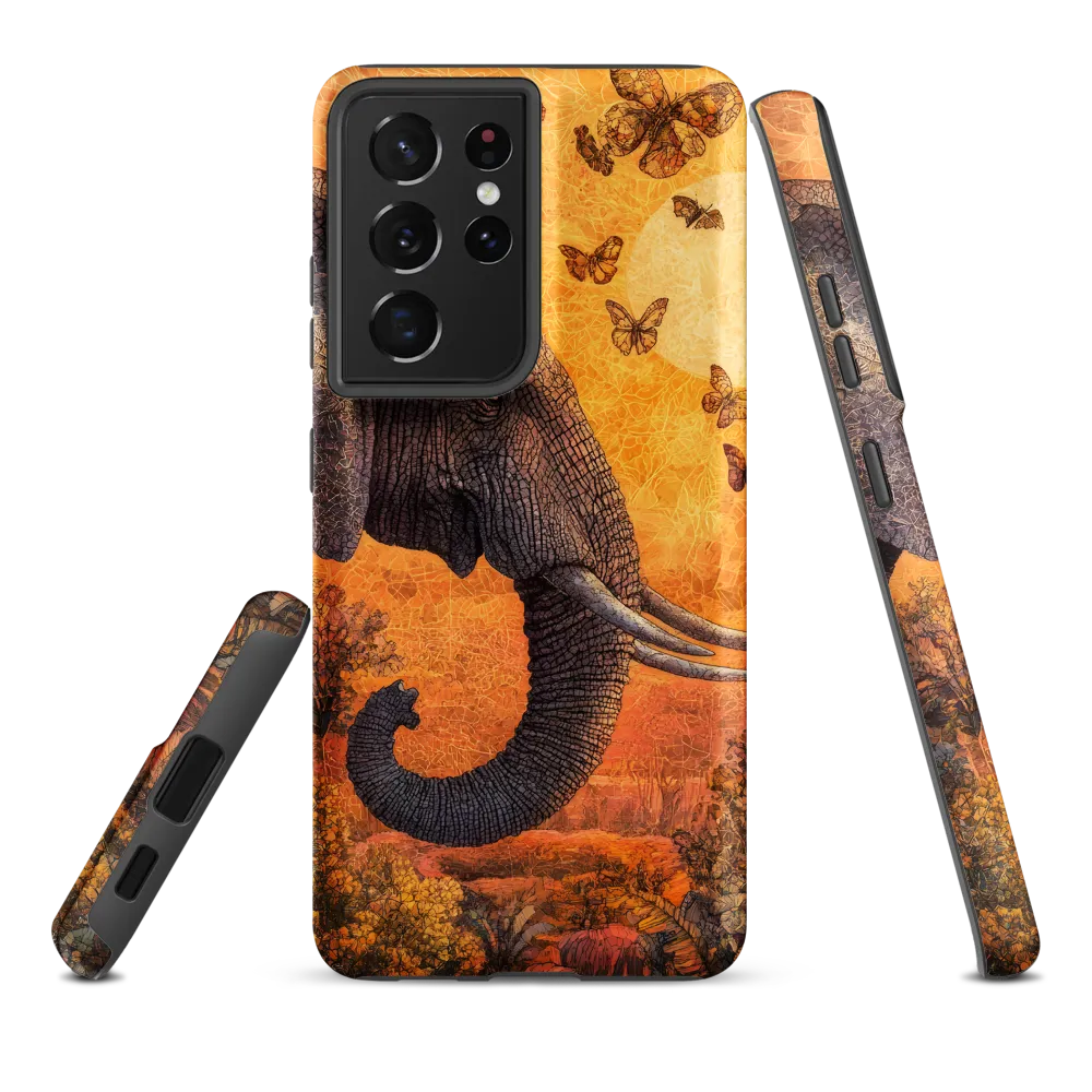 Whispers of the Wild: The Serene Elephant