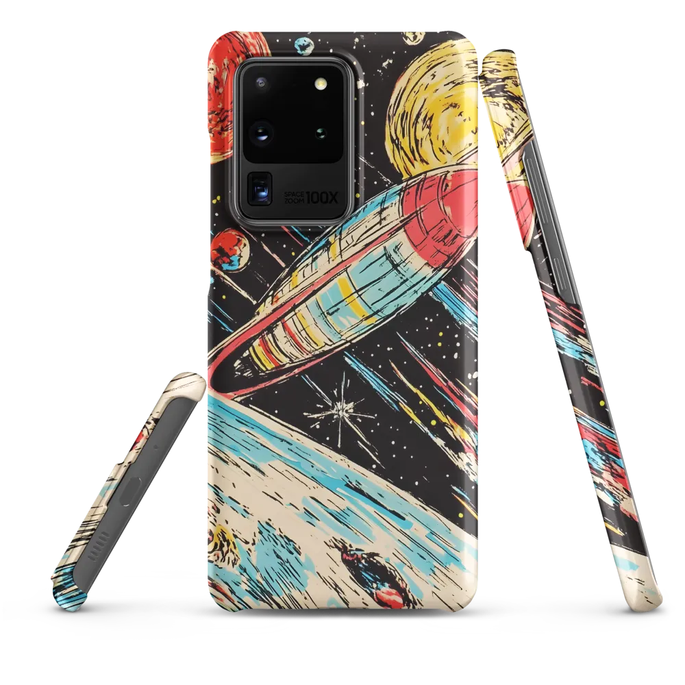 Cosmic Journey | Phone Case |  S20 Ultra | Snap Case | Matte