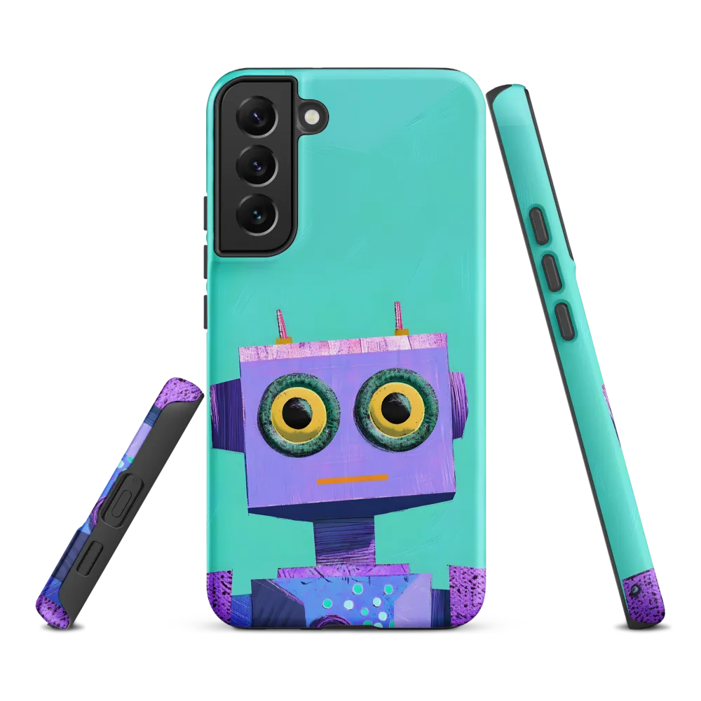 Curious Mechanical Wonder | Phone Case |  S22 Plus | Tough Case | Matte