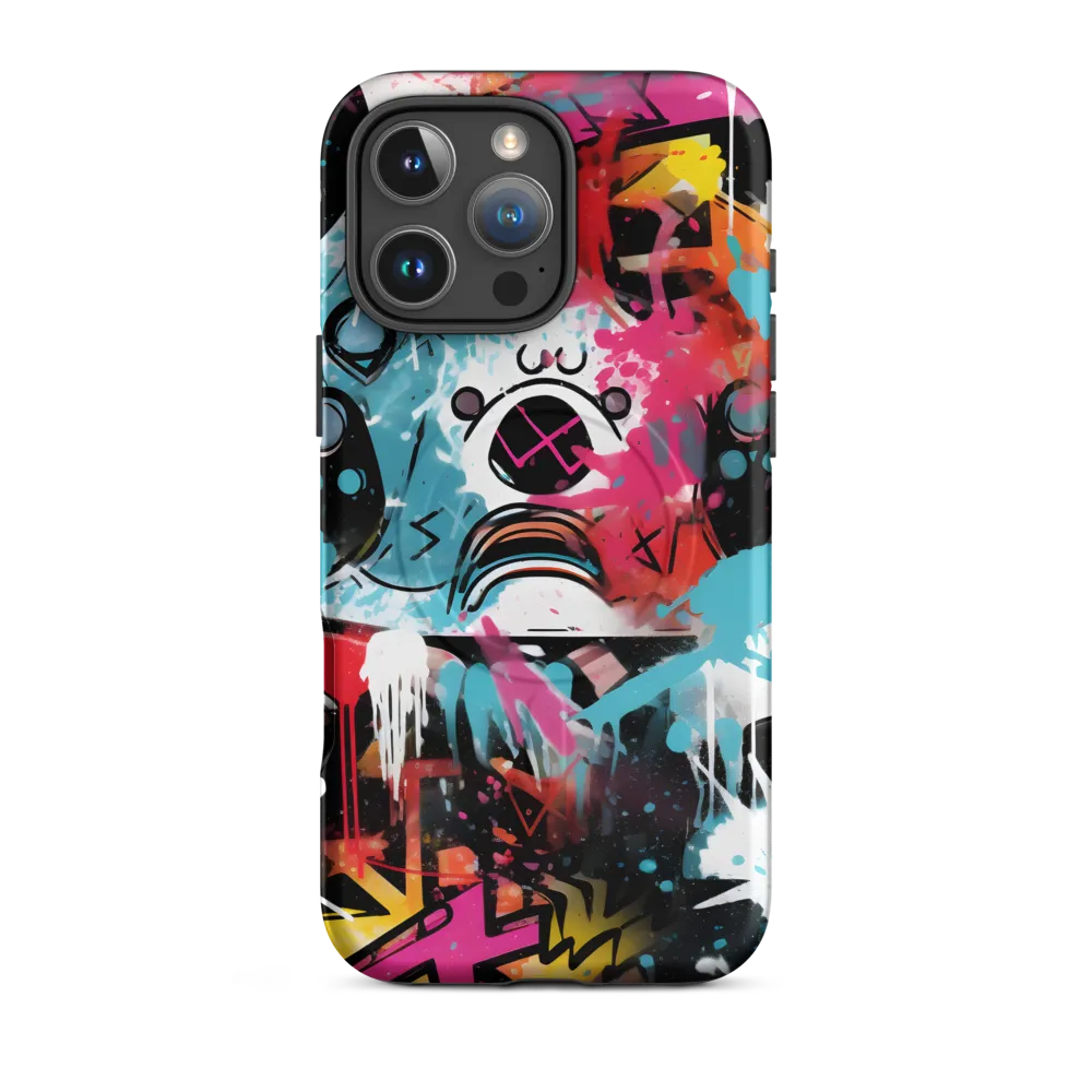 Bursting with Playfulness | Phone Case |  16 Pro Max | MagSafe® Tough Case | Matte