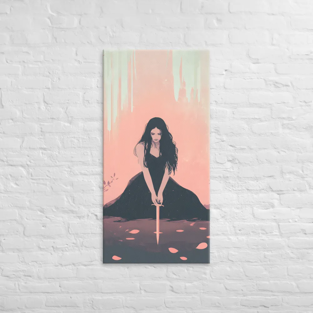 The Guardian of Solitude | Canvas | 24″×48″