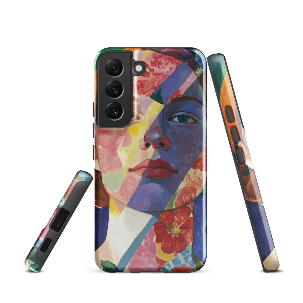 Portrait of Fragmented Beauty