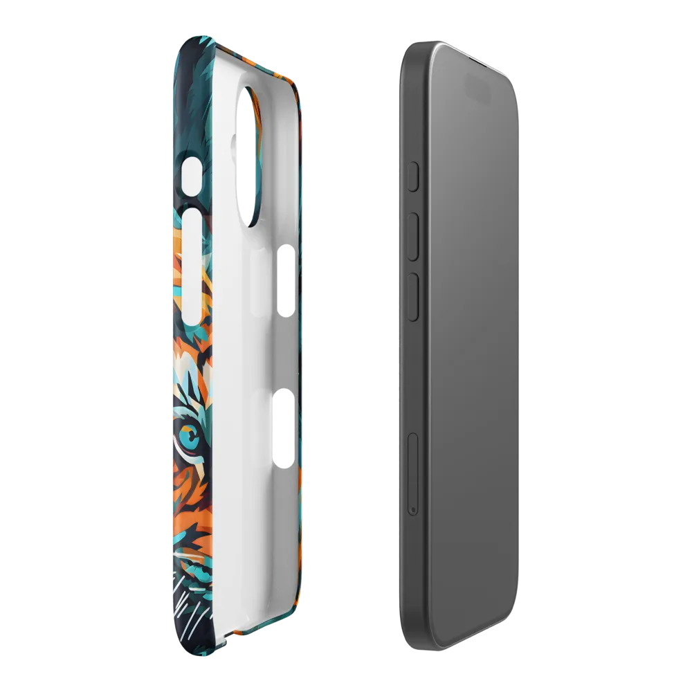 Dynamic Essence of the Tiger | Phone Case