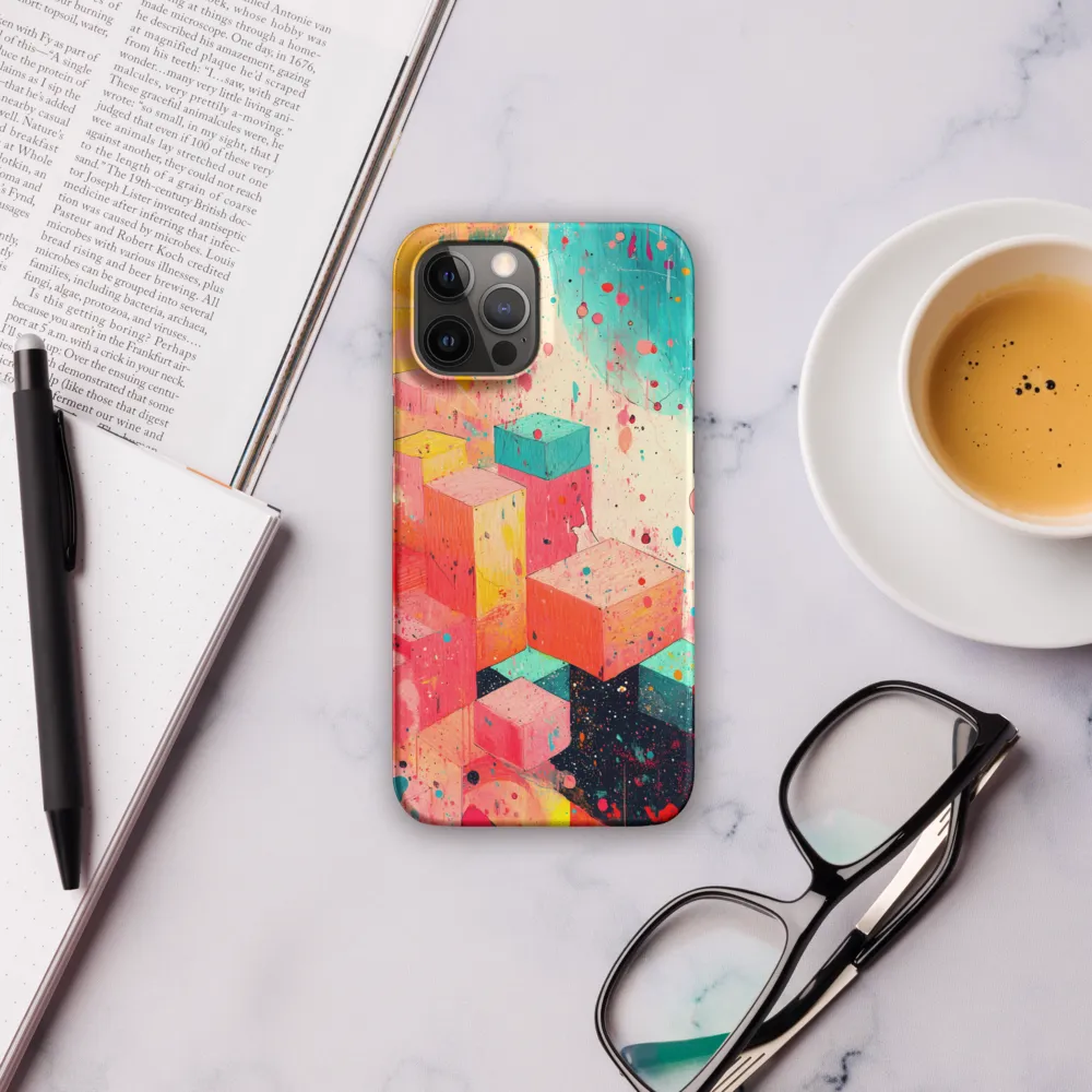 Cubist Symphony in Color | Phone Case |  12 Pro Max | Snap Case | Matte