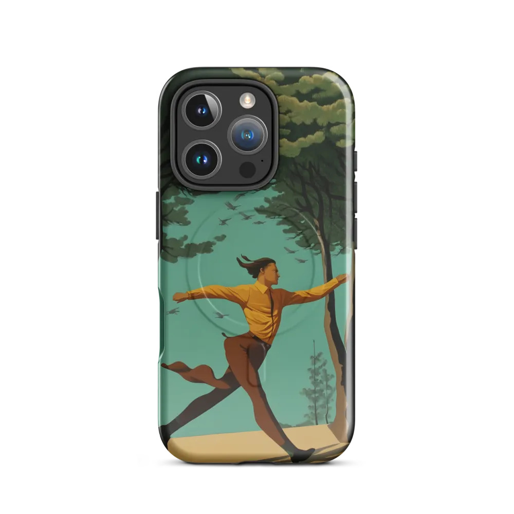 Chasing Freedom | Phone Case |  16 Pro | MagSafe® Tough Case | Glossy