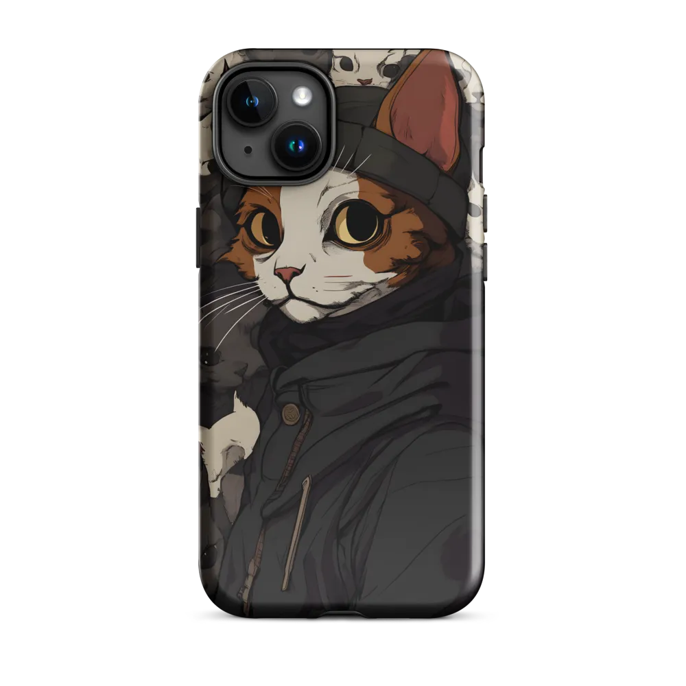 Whimsical Cat Portrait