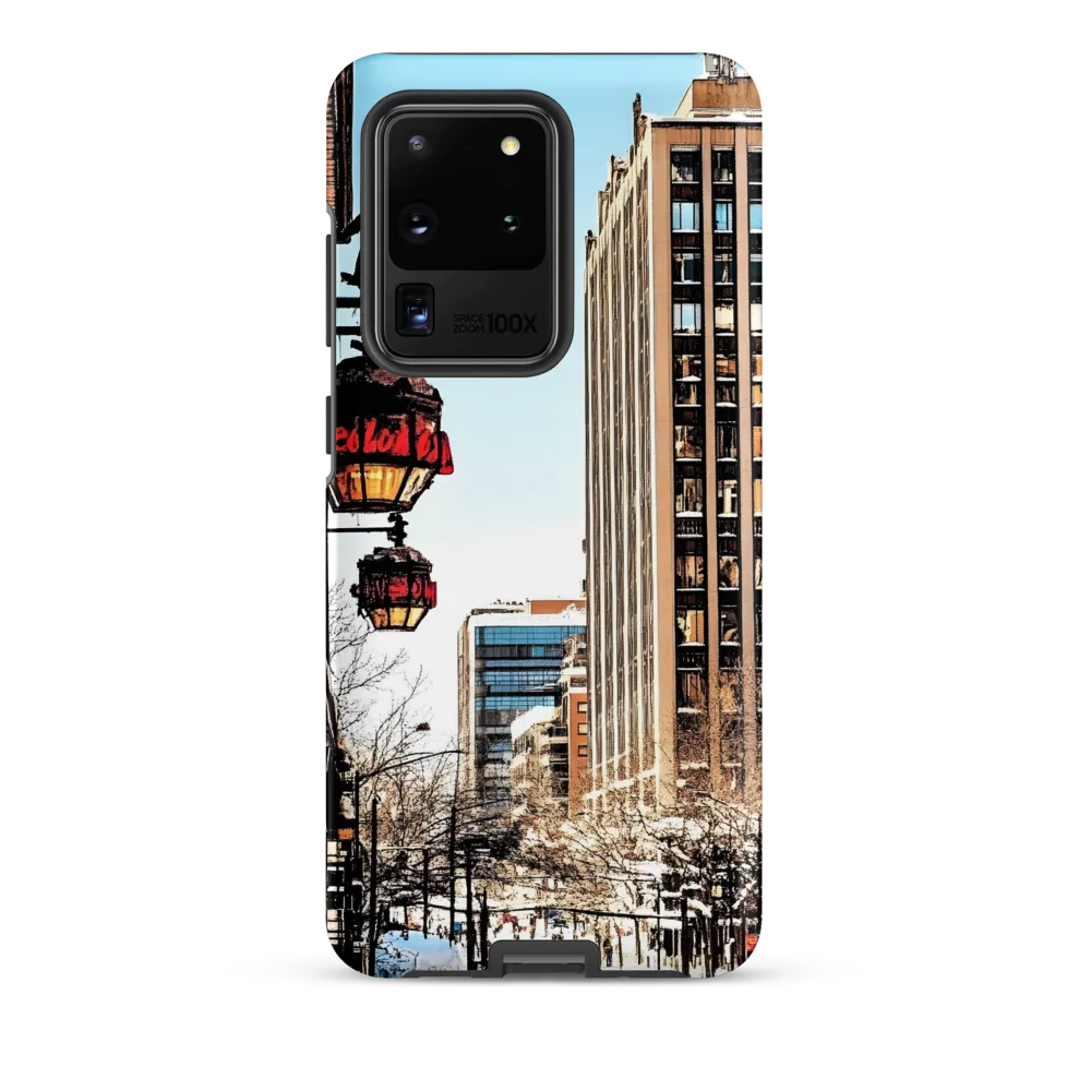 Winter's Urban Embrace