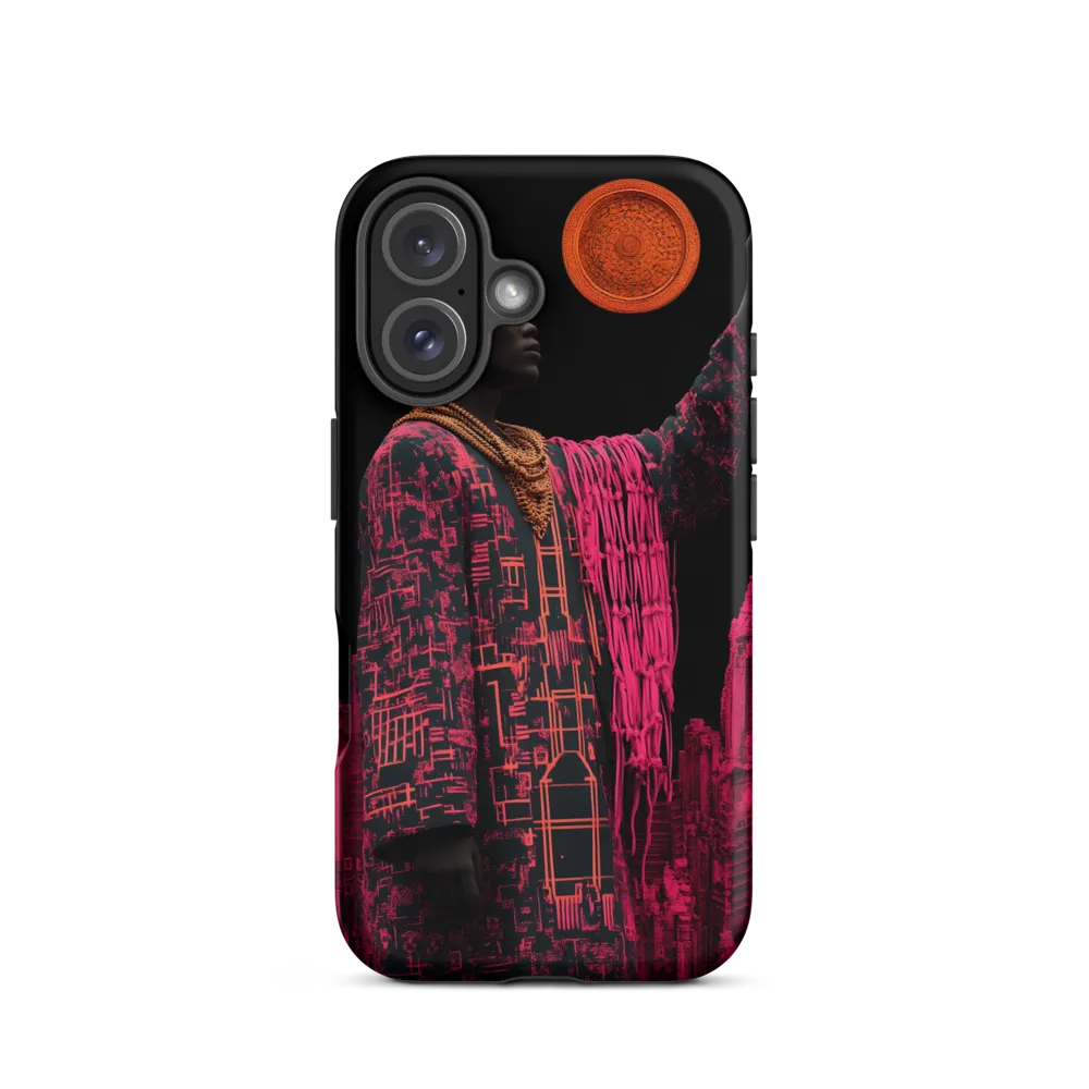 Regal Mystique: A Fusion of Tradition and Urbanity | Phone Case