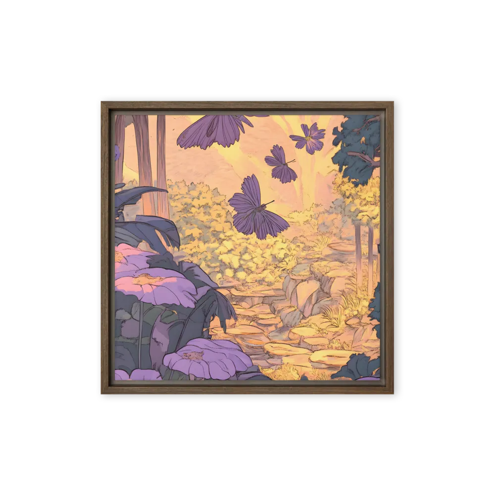 A Serene Dance of Butterflies