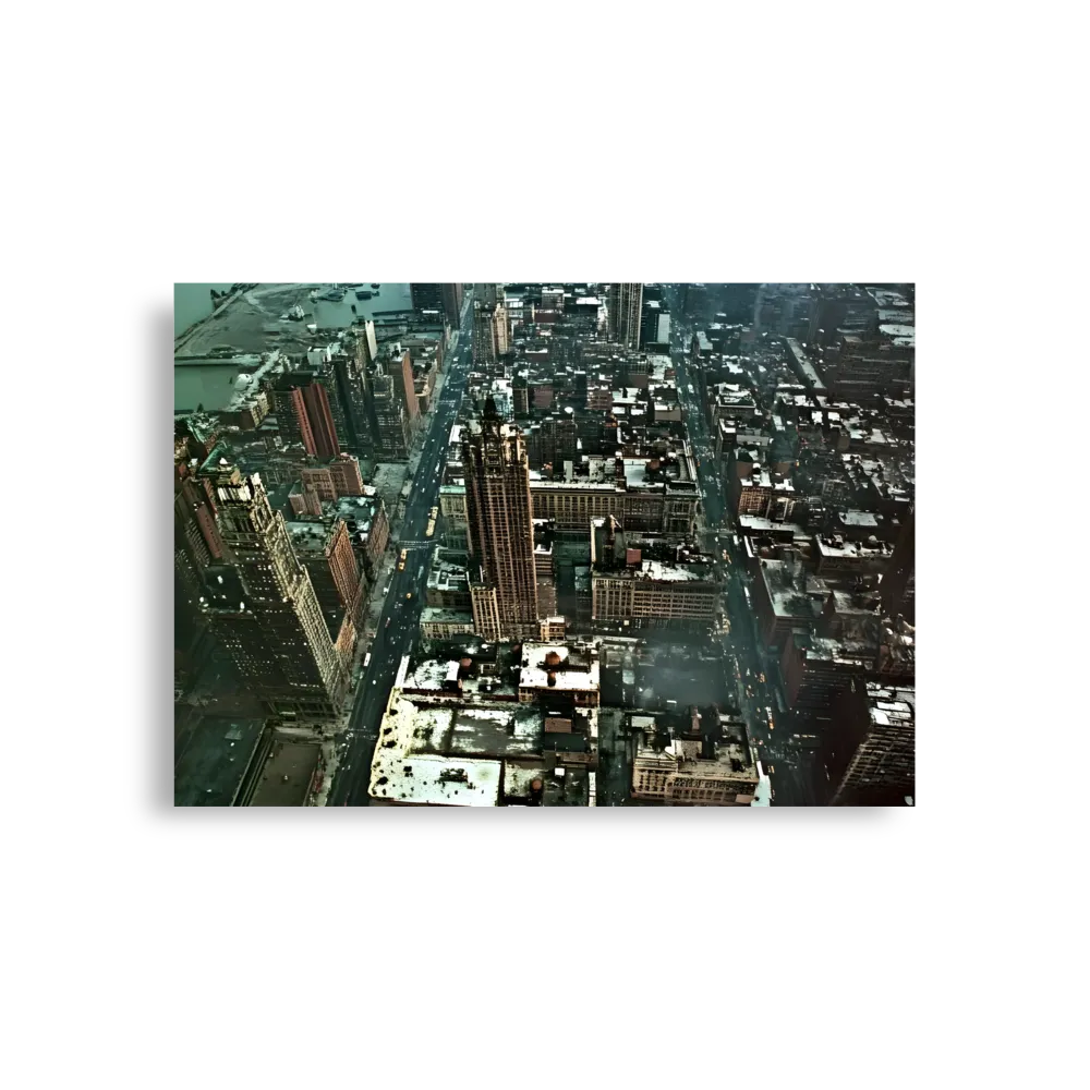 Aerial Symphony of Urban Life | Poster | A1 (23.3″×33.1″)