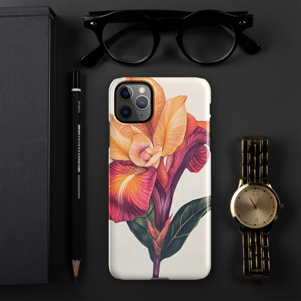 Floral Harmony | Phone Case |  11 Pro Max | Snap Case | Glossy