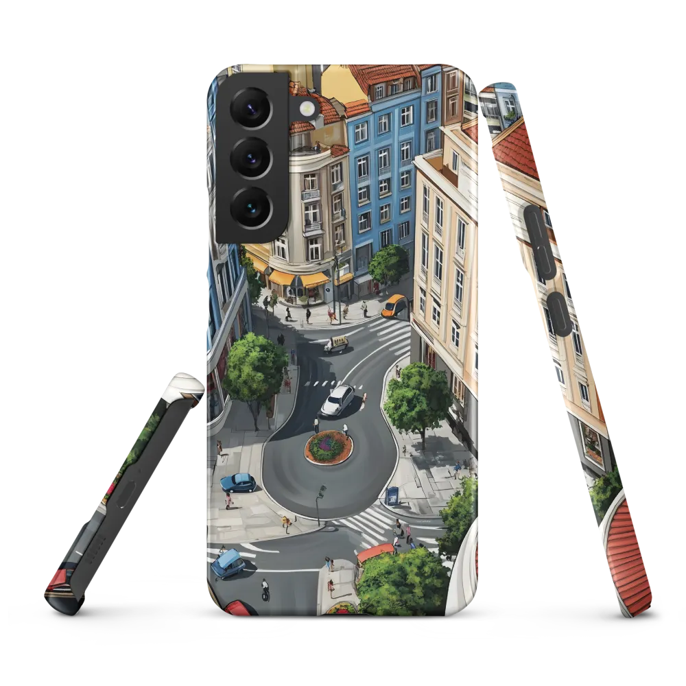 A Vibrant Urban Symphony